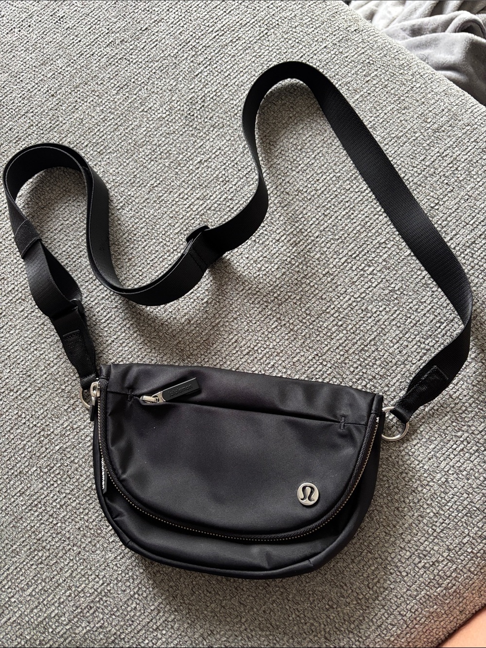 lululemon athletica Black Crossbody Bag